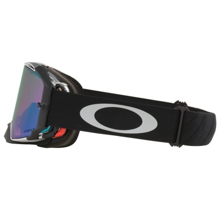 Gafas OAKLEY Airbrake MX - Tuff Blocks Black Gunmetal / Lente Prizm Mx Jade Iridium