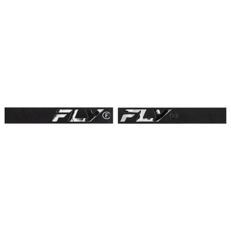 Gafas FLY RACING Zone - Negro / Negro - Lente Sky Blue / Ahumado