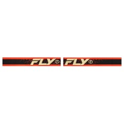 Gafas FLY RACING Zone - Negro / Rojo / Crema - Lente Silver Mirror / Ahumado 2