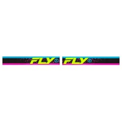 Gafas FLY RACING Zone - Rosa / Negro / Hi-Vis - Lente Black Mirror / Ahumado 2