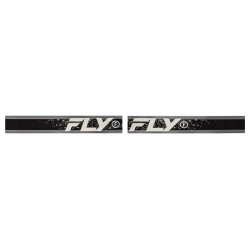 Gafas FLY RACING Zone - Negro / Gris - Lente Red Mirror / Ahumado 2