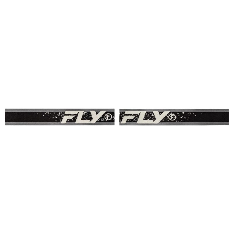 Gafas FLY RACING Zone - Negro / Gris - Lente Red Mirror / Ahumado