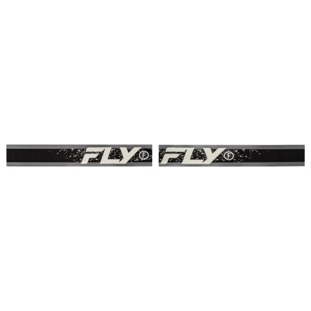 Gafas FLY RACING Zone - Negro / Gris - Lente Red Mirror / Ahumado