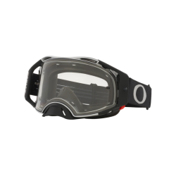 Gafas OAKLEY Airbrake MX - Tuff Blocks Black Gunmetal / Lente transparente