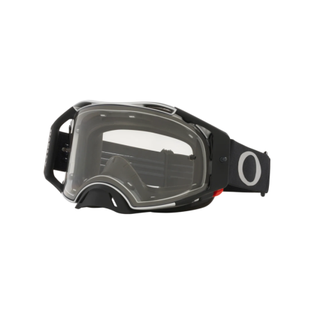 Gafas OAKLEY Airbrake MX - Tuff Blocks Black Gunmetal / Lente transparente
