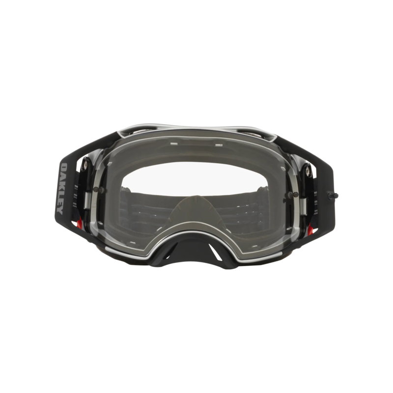 Gafas OAKLEY Airbrake MX - Tuff Blocks Black Gunmetal / Lente transparente