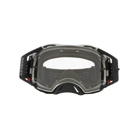 Gafas OAKLEY Airbrake MX - Tuff Blocks Black Gunmetal / Lente transparente