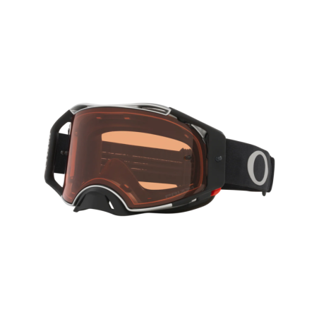Gafas OAKLEY Airbrake MX - Tuff Blocks Black Gunmetal / Lente Prizm Mx Bronze