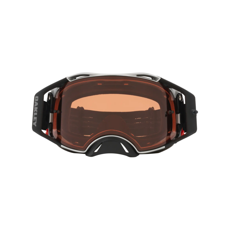Gafas OAKLEY Airbrake MX - Tuff Blocks Black Gunmetal / Lente Prizm Mx Bronze