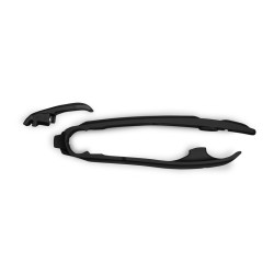 Patín de basculante UFO negro - Husqvarna TC/TX/FC/FX