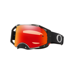 Gafas OAKLEY Airbrake MX - Tuff Blocks Black Gunmetal / Lente Prizm Mx Torch Iridium