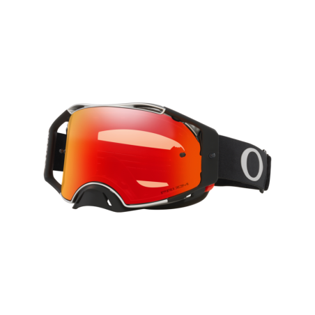 Gafas OAKLEY Airbrake MX - Tuff Blocks Black Gunmetal / Lente Prizm Mx Torch Iridium