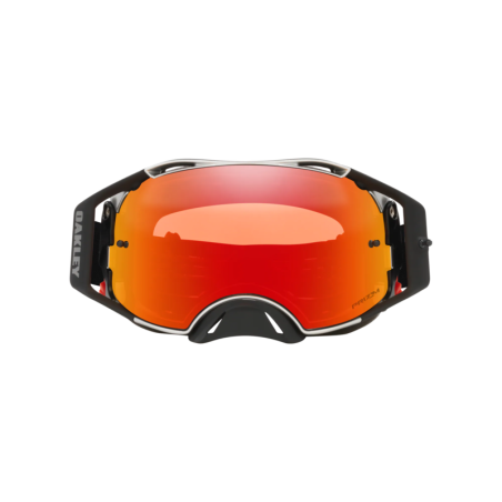 Gafas OAKLEY Airbrake MX - Tuff Blocks Black Gunmetal / Lente Prizm Mx Torch Iridium