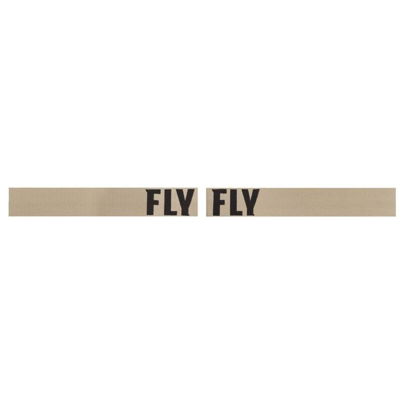 FLY RACING Focus Sand Goggle Khaki/Brown W/ Dark Smoke Lens