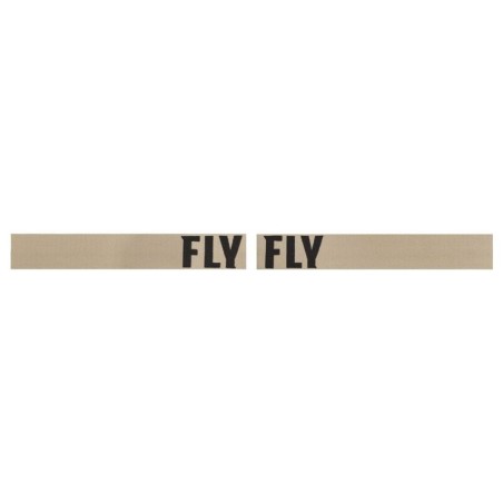FLY RACING Focus Sand Goggle Khaki/Brown W/ Dark Smoke Lens