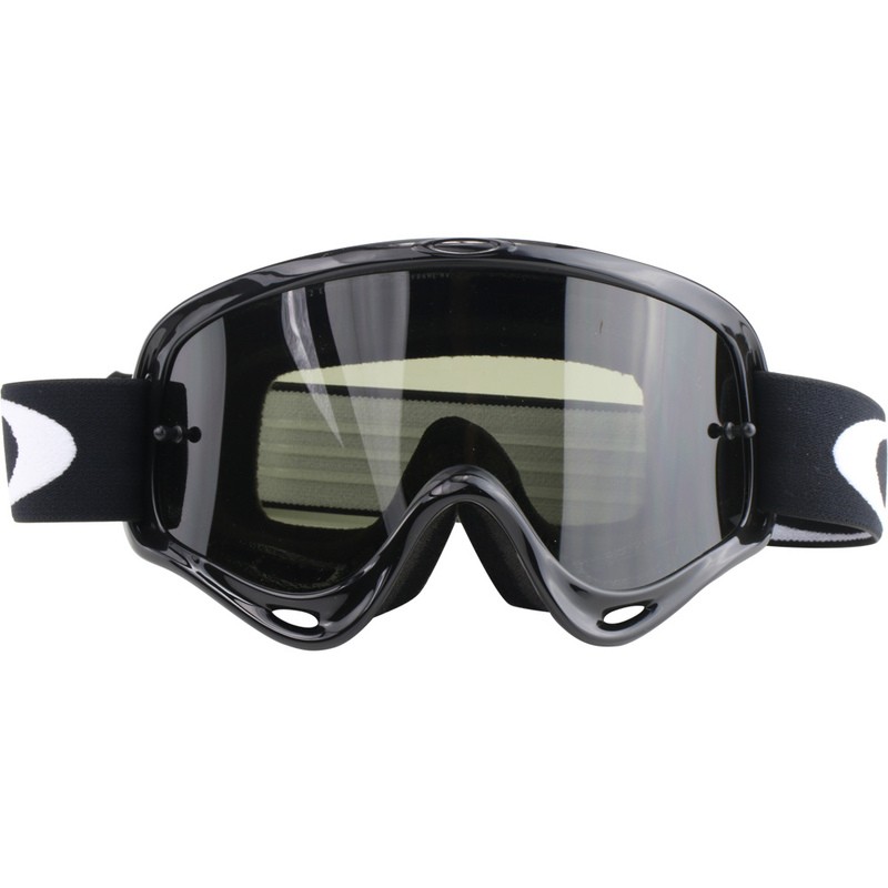 Gafas OAKLEY XS O-Frame MX - Jet Black / Lentes Dark Gray y Transparente