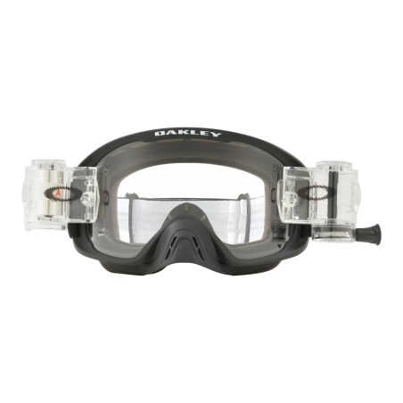 Gafas OAKLEY O-Frame 2.0 Pro MX - mate Black Race-Ready Roll-Off / Lente transparente