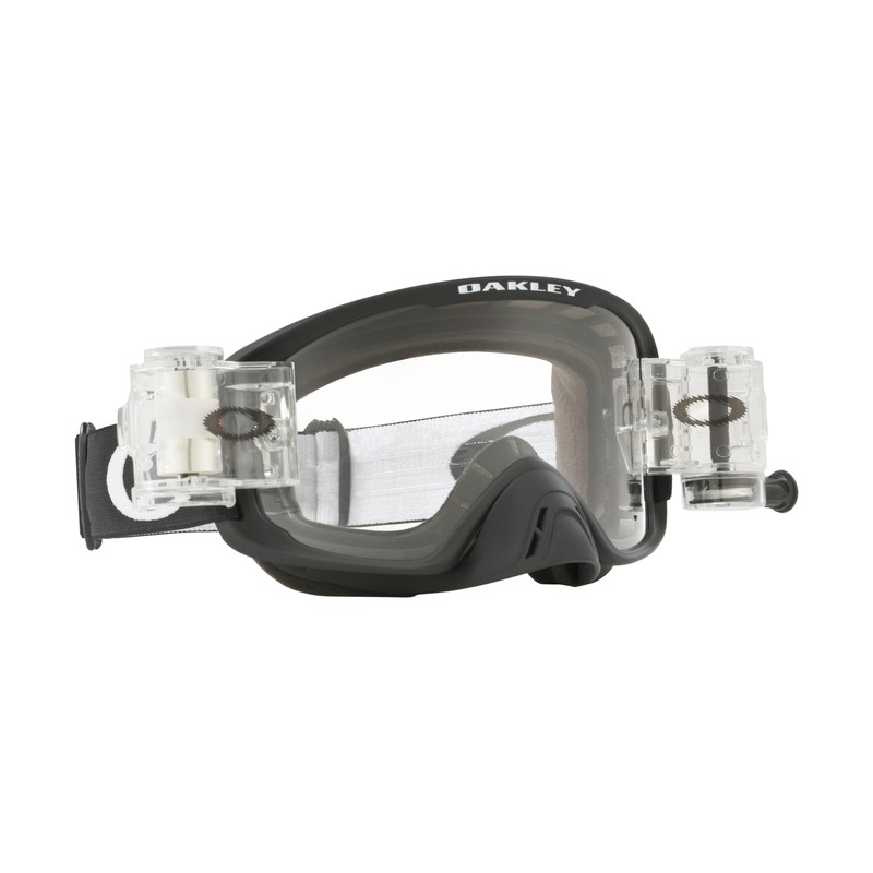 Gafas OAKLEY O-Frame 2.0 Pro MX - mate Black Race-Ready Roll-Off / Lente transparente