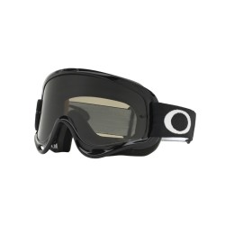 Máscara OAKLEY O Frame MX Sand Negro gris oscuro + Lente Transparente