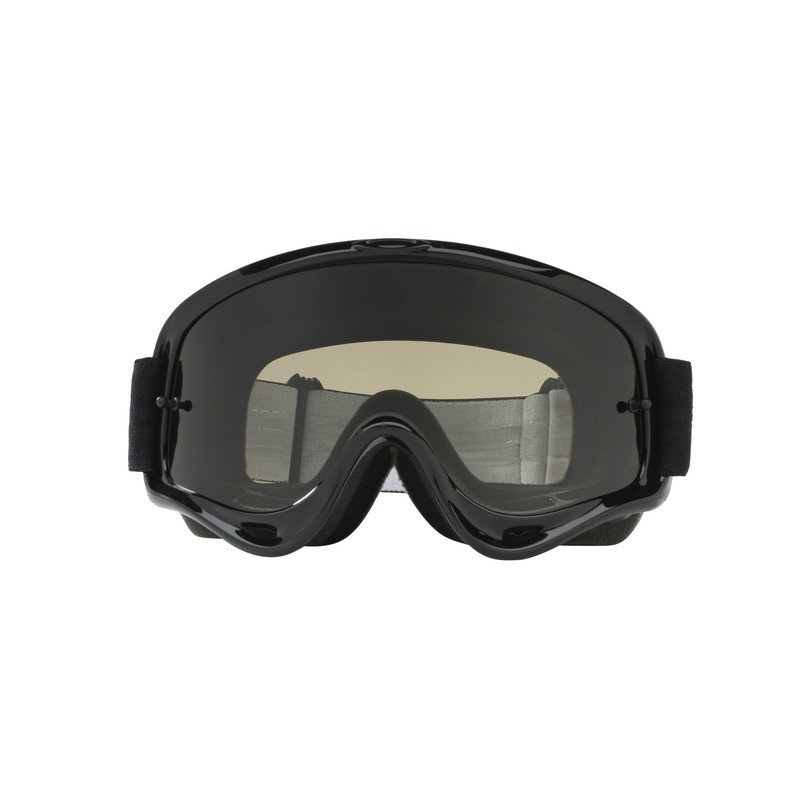 Máscara OAKLEY O Frame MX Sand Negro gris oscuro + Lente Transparente