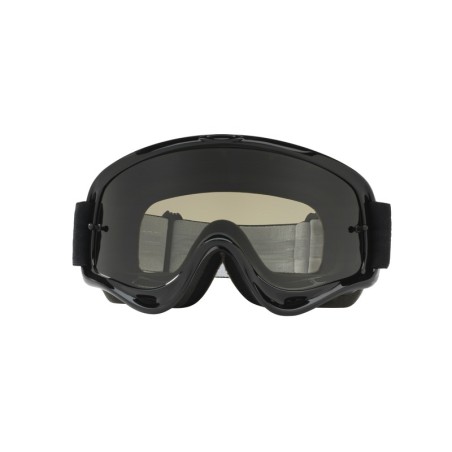 Máscara OAKLEY O Frame MX Sand Negro gris oscuro + Lente Transparente