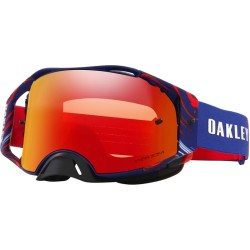 Gafas OAKLEY Airbrake MX - Renaux Signature / Lente Prizm MX Torch Iridium