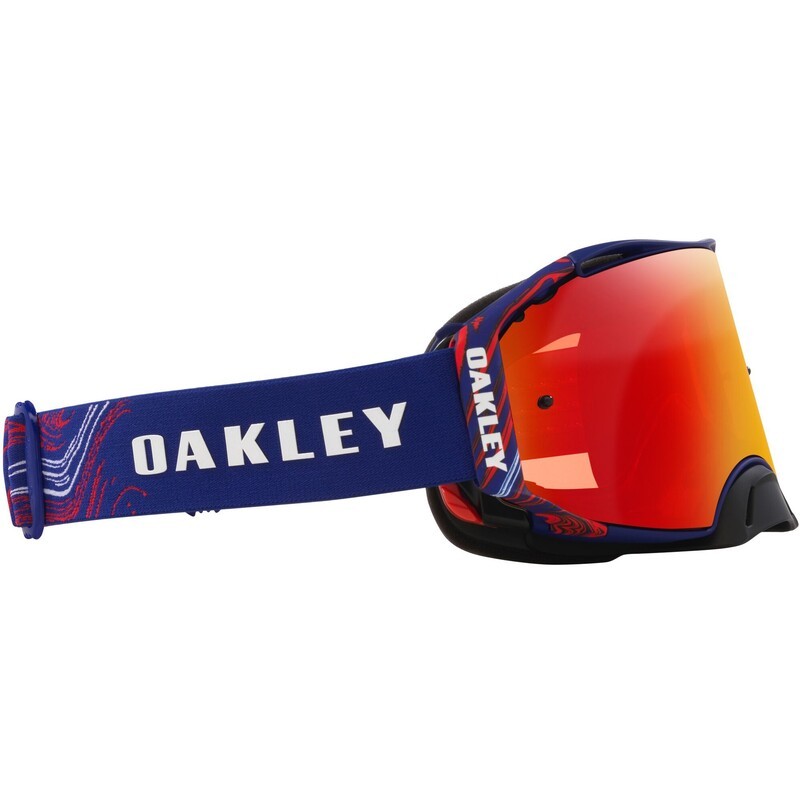 Gafas OAKLEY Airbrake MX - Renaux Signature / Lente Prizm MX Torch Iridium