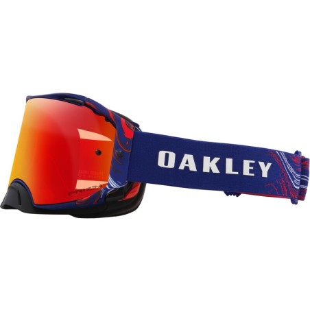 Gafas OAKLEY Airbrake MX - Renaux Signature / Lente Prizm MX Torch Iridium