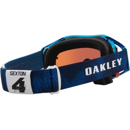 Gafas OAKLEY Airbrake MX - Sexton Signature / Lente Prizm MX Sapphire
