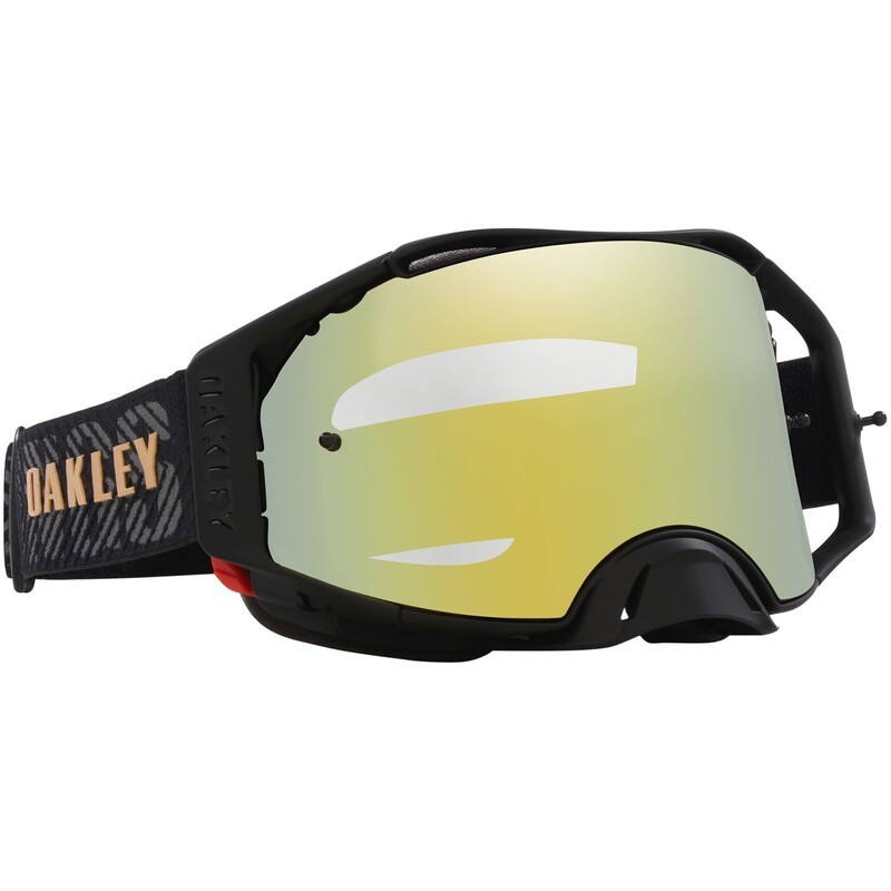 Gafas OAKLEY Airbrake MX - Herlings Signature / Lente 24K Iridium