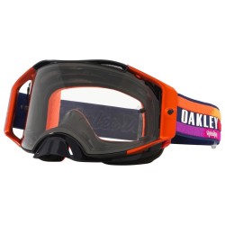 Gafas OAKLEY Airbrake MX - TLD Navy Sunrise / Lente Transparente