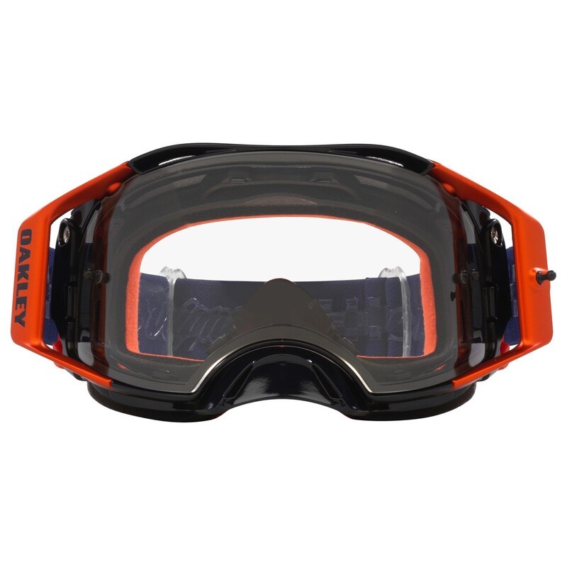 Gafas OAKLEY Airbrake MX - TLD Navy Sunrise / Lente Transparente