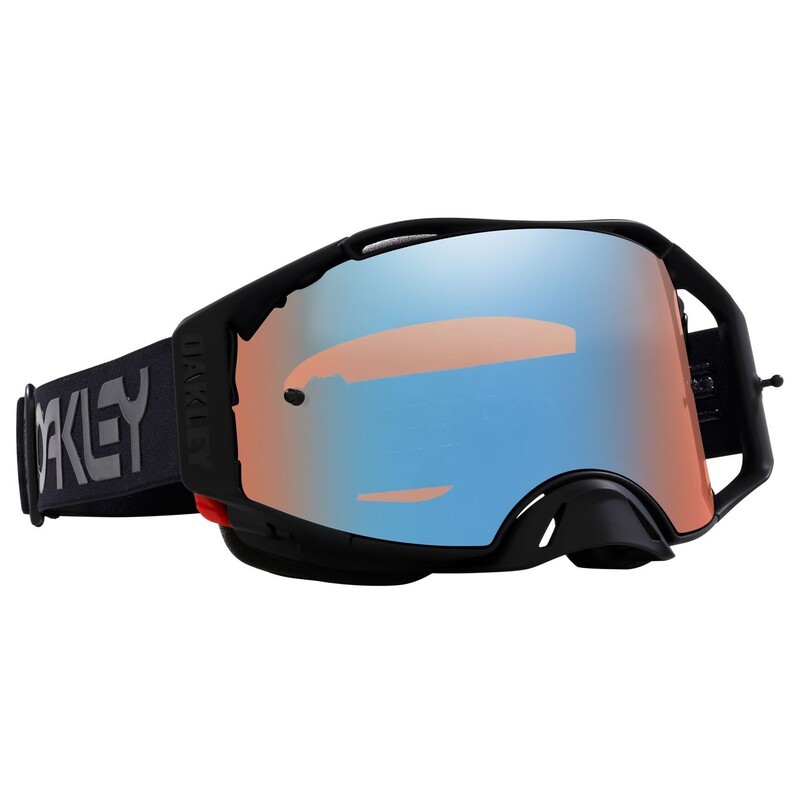 Gafas OAKLEY Airbrake MX - B1B Blackout Prizm MX Sapphire