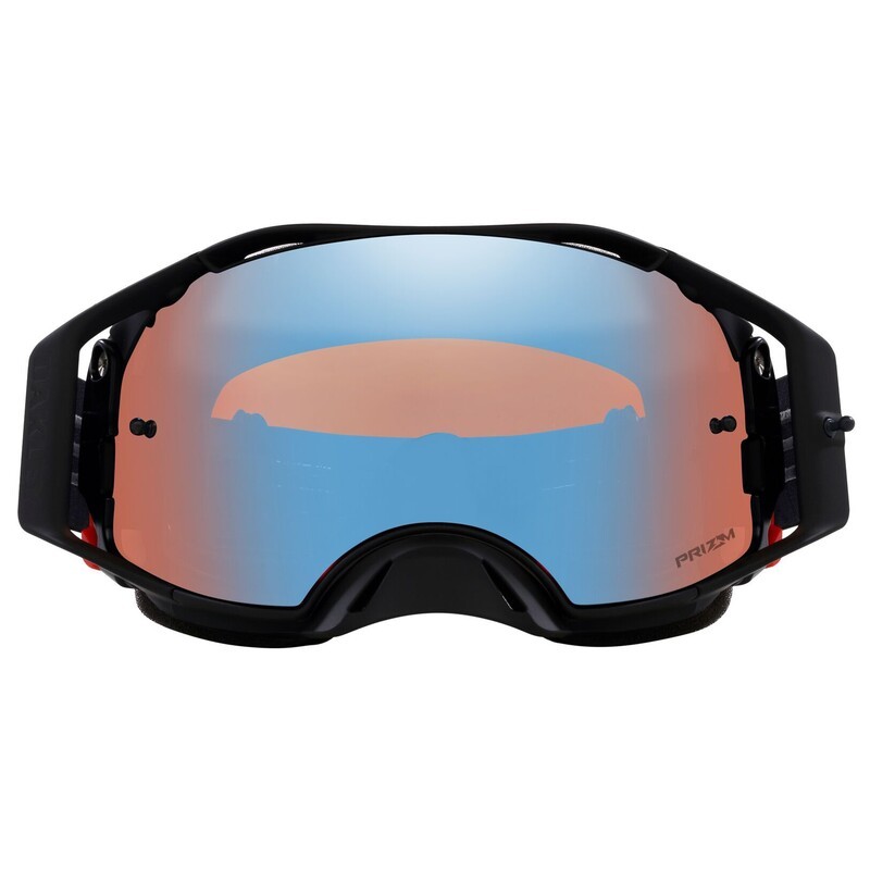Gafas OAKLEY Airbrake MX - B1B Blackout Prizm MX Sapphire
