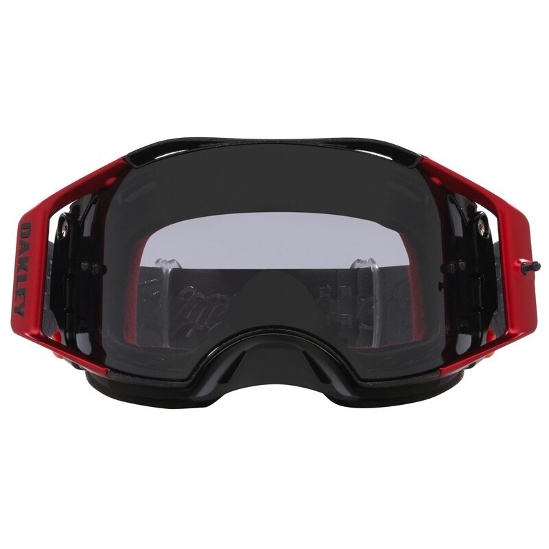 Gafas OAKLEY Airbrake MX - TLD Grey Blocks / Lente Ahumado claro