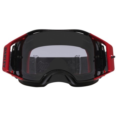 Gafas OAKLEY Airbrake MX - TLD Grey Blocks / Lente Ahumado claro