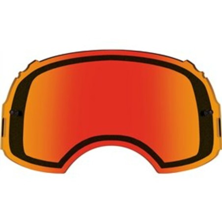 Lente Doble OAKLEY PLUTONITE AIRBRAKE, Lente Naranja
