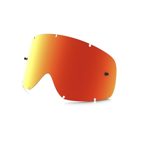 Lente OAKLEY O-FRAME,  Iridio Naranja
