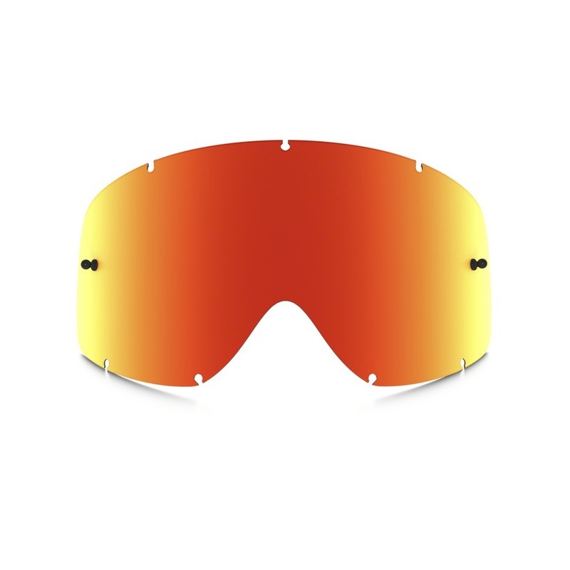 Lente OAKLEY O-FRAME,  Iridio Naranja