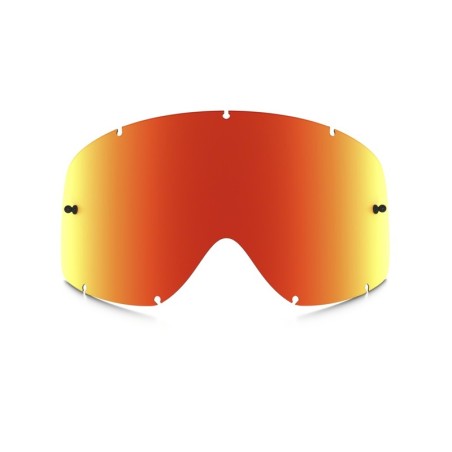 Lente OAKLEY O-FRAME,  Iridio Naranja