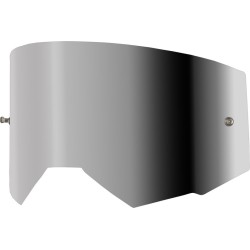 Lente de recambio FLY RACING con soportes para Tear-Offs - Grey Mirror / Ahumado