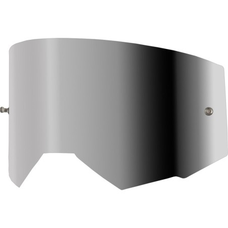 Lente de recambio FLY RACING con soportes para Tear-Offs - Grey Mirror / Ahumado
