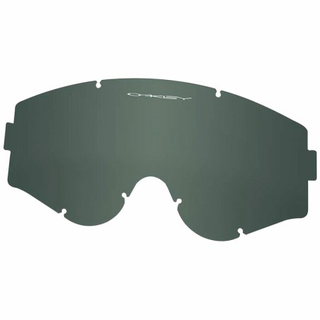 Lente OAKLEY LEXAN L-FRAME,  Ahumado Oscuro