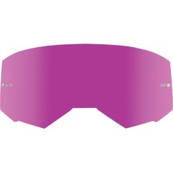 Lente de recambio FLY RACING con soportes para Tear-Offs - Pink Mirror / Ahumado