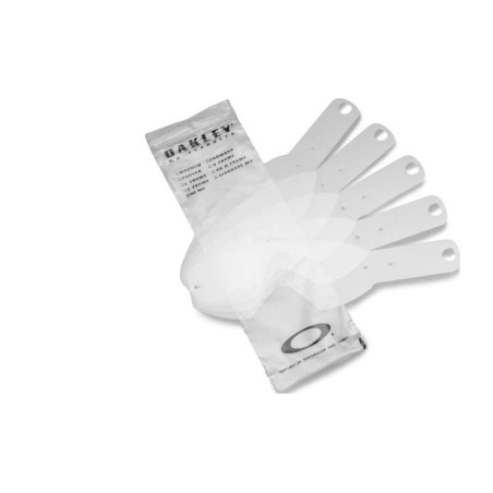 Tear Off´s OAKLEY XS O-Frame 2.0 Pro MX XS Transparentes (Pack 25 uds.)