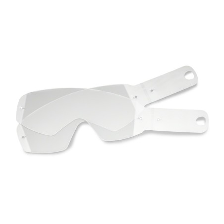 Láminas Tear-Off (Laminados) OAKLEY O-FRAME 2.0,  Transparentes (Pack 14 uds.)