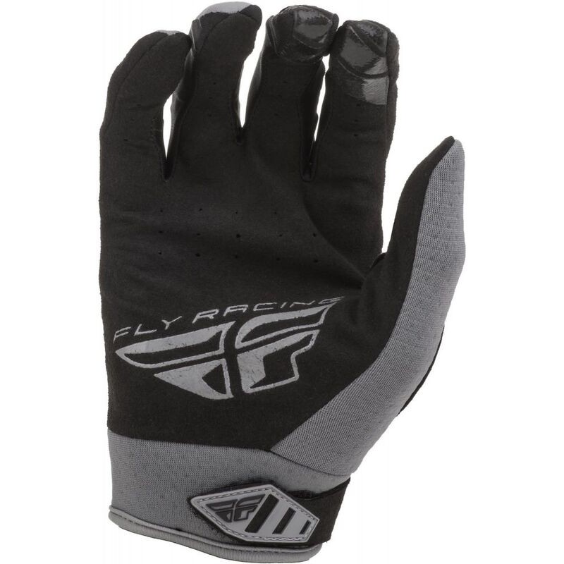 FLY RACING Patrol XC Lite Gloves Grey Sz 10