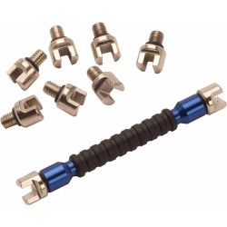 Llave de radios RFX Race con boquillas intercambiables - azul