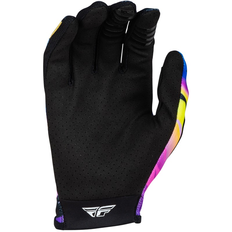 Guantes FLY RACING Lite Malibu - Rosa / Azul / Arena