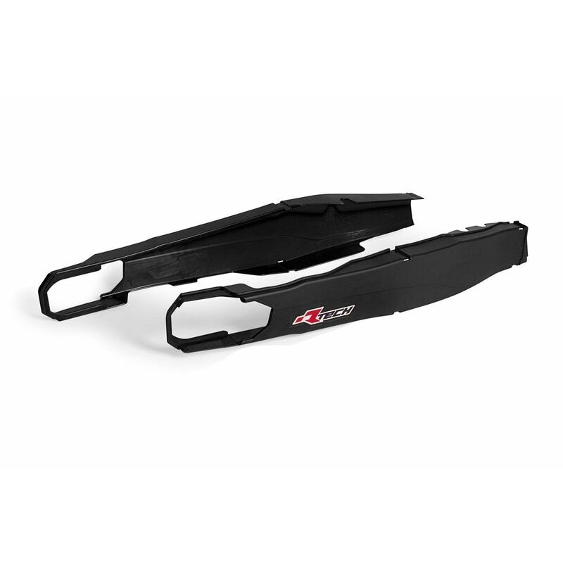 Protector basculante RACETECH Black